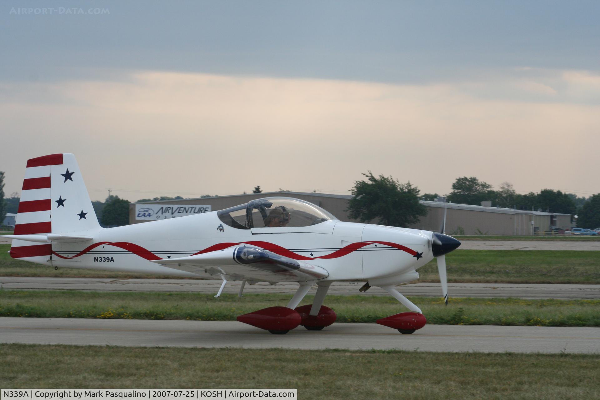 N339A, 2005 Vans RV-9A C/N 90493, RV-9A