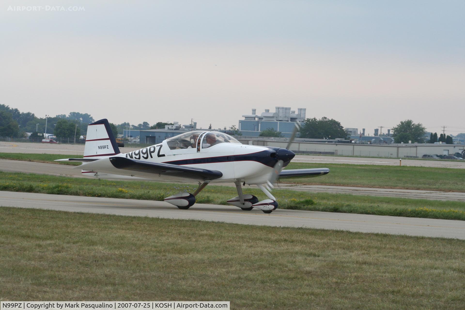 N99PZ, 2000 Vans RV-6A C/N 22993, RV-6A