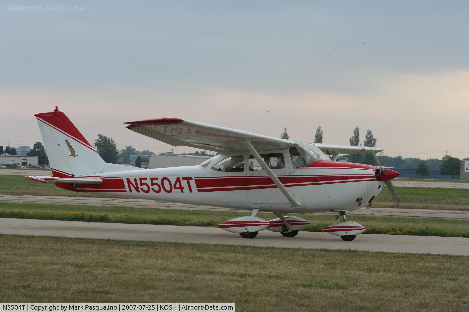 N5504T, 1964 Cessna 172E C/N 17251404, Cessna 172