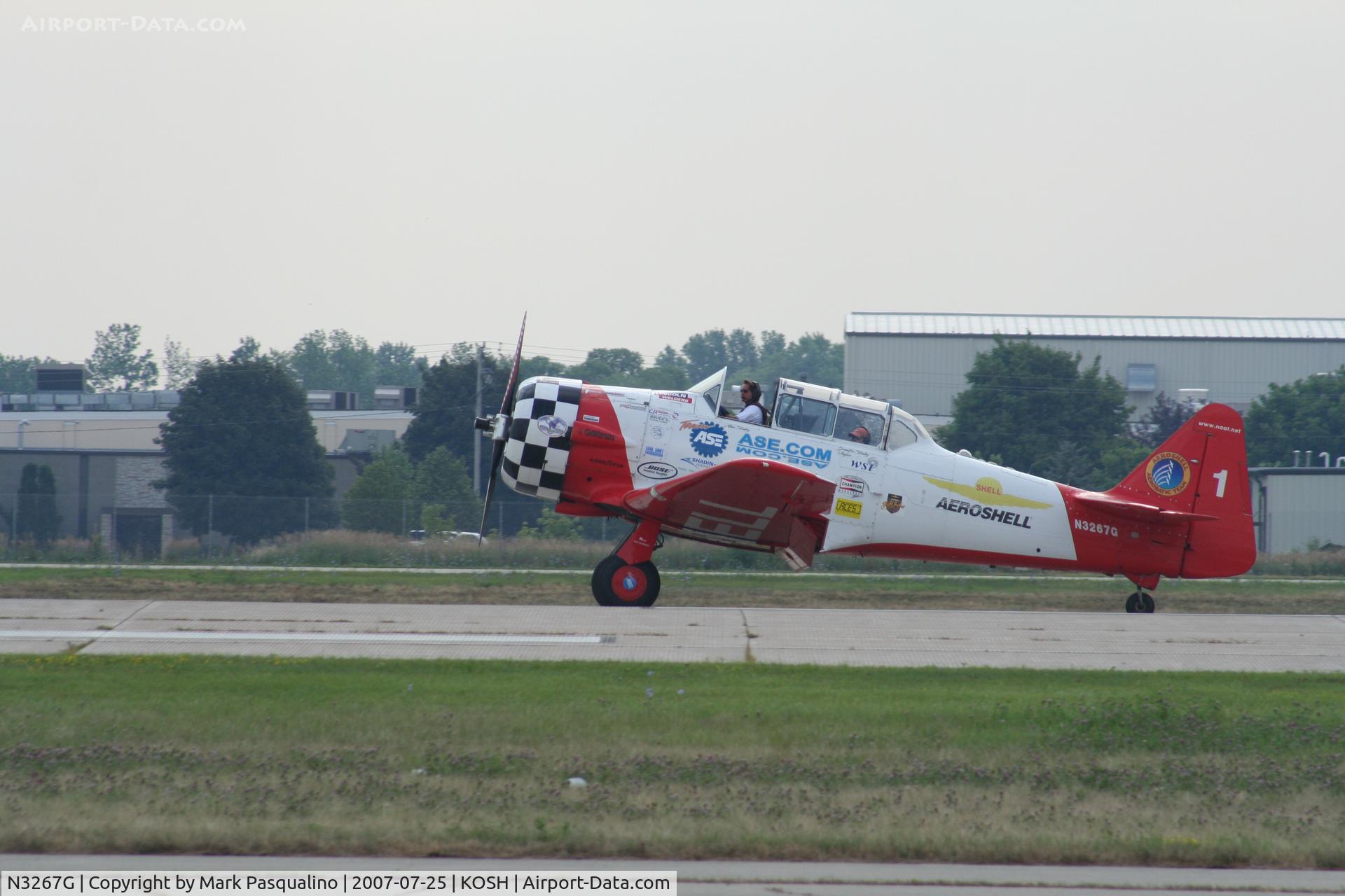 N3267G, 1943 North American SNJ-5 Texan C/N 88-15114, North American SNJ-5