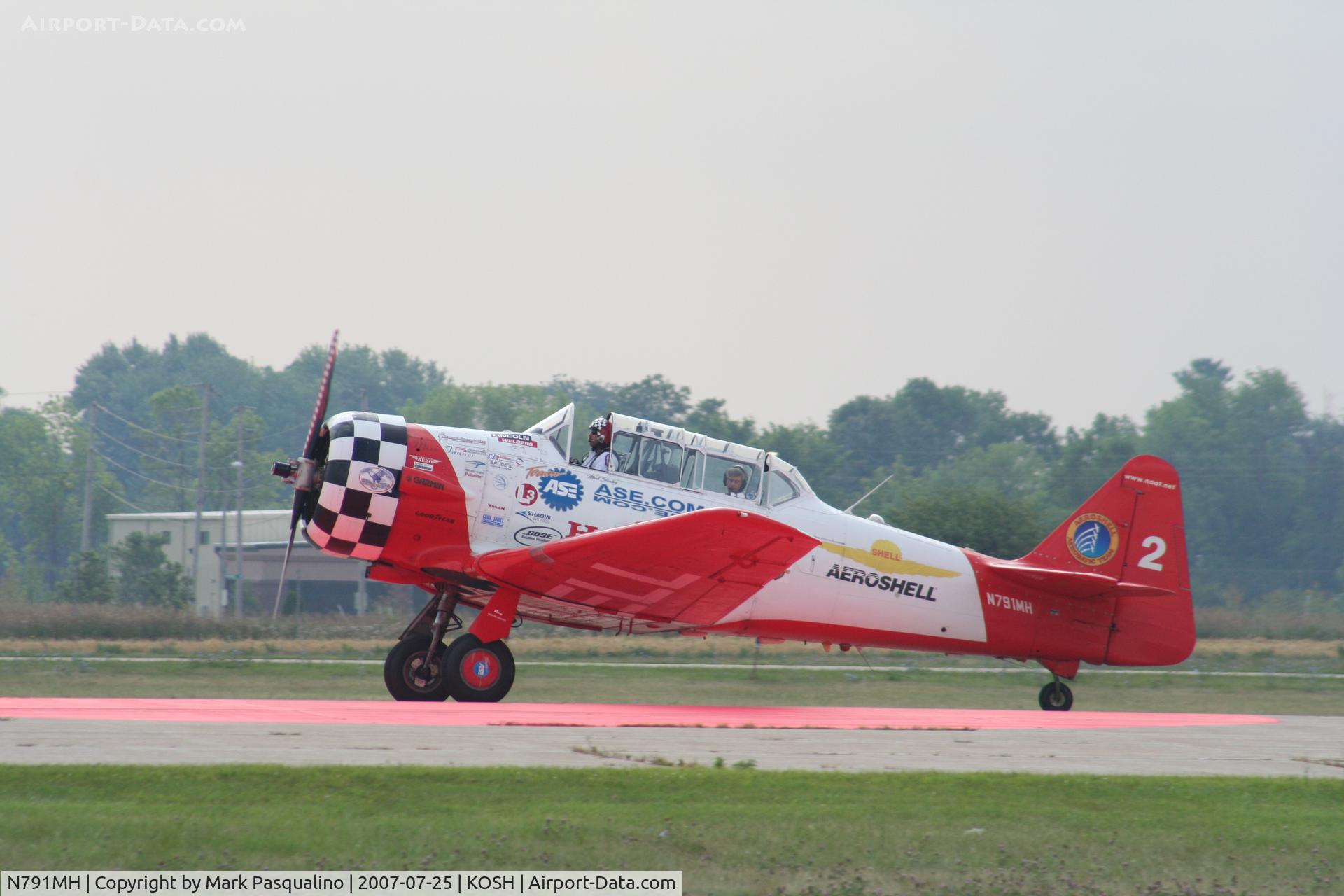 N791MH, 1951 North American T-6G Texan C/N 182-478, North American AT-6G