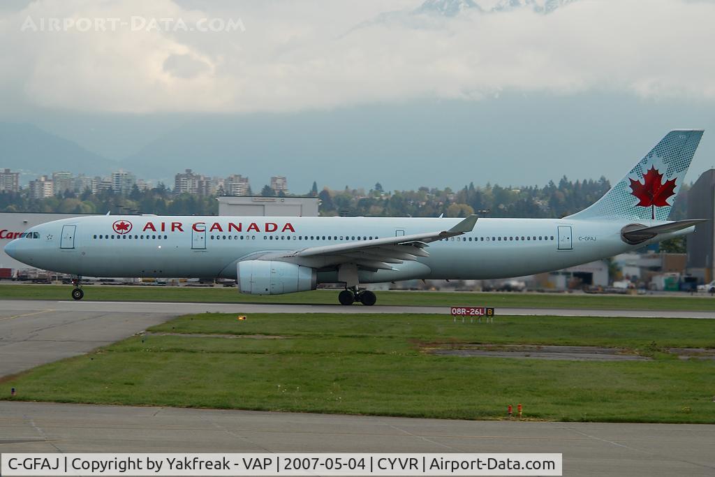 C-GFAJ, 1999 Airbus A330-343X C/N 0284, Air Canada Airbus 330-300