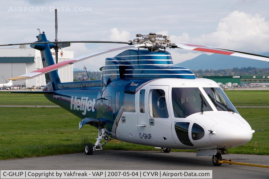 C-GHJP, 1980 Sikorsky S-76A C/N 760065, Helijet Sikorsky S76A