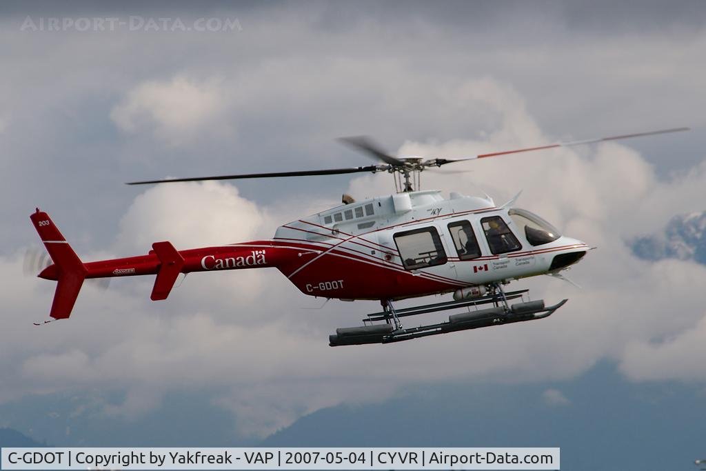 C-GDOT, 2005 Bell 407 C/N 53672, Transport Canada Bell 407