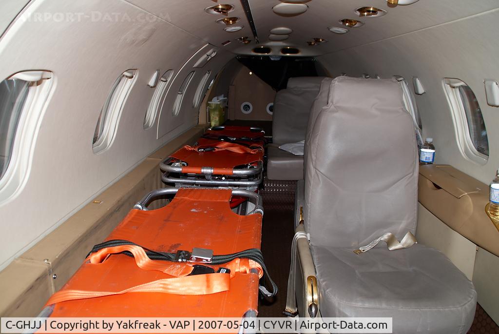 C-GHJJ, 1995 Learjet 31A C/N 102, Helijet Learjet 31