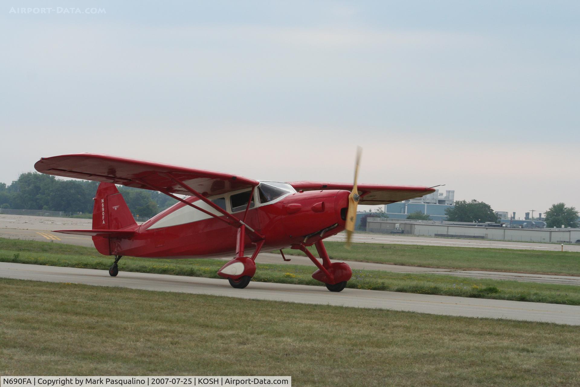 N690FA, 1946 Fairchild 24R-46 C/N R46-104, Fairchild 24R-46