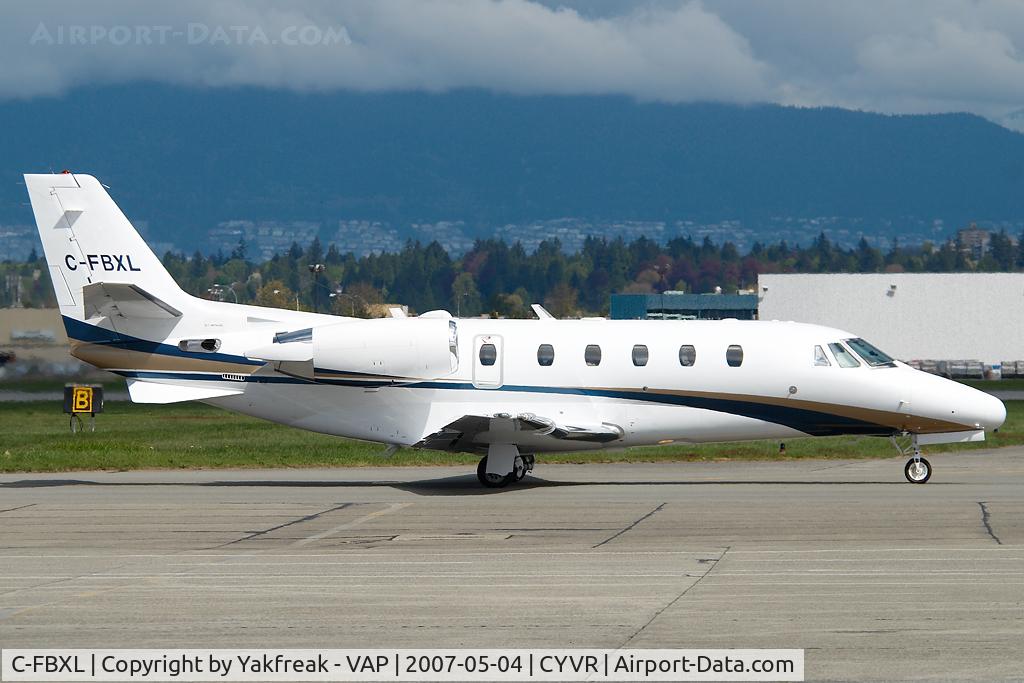 C-FBXL, 2002 Cessna 560XL C/N 560-5298, Cessna 560XL Citation Excel