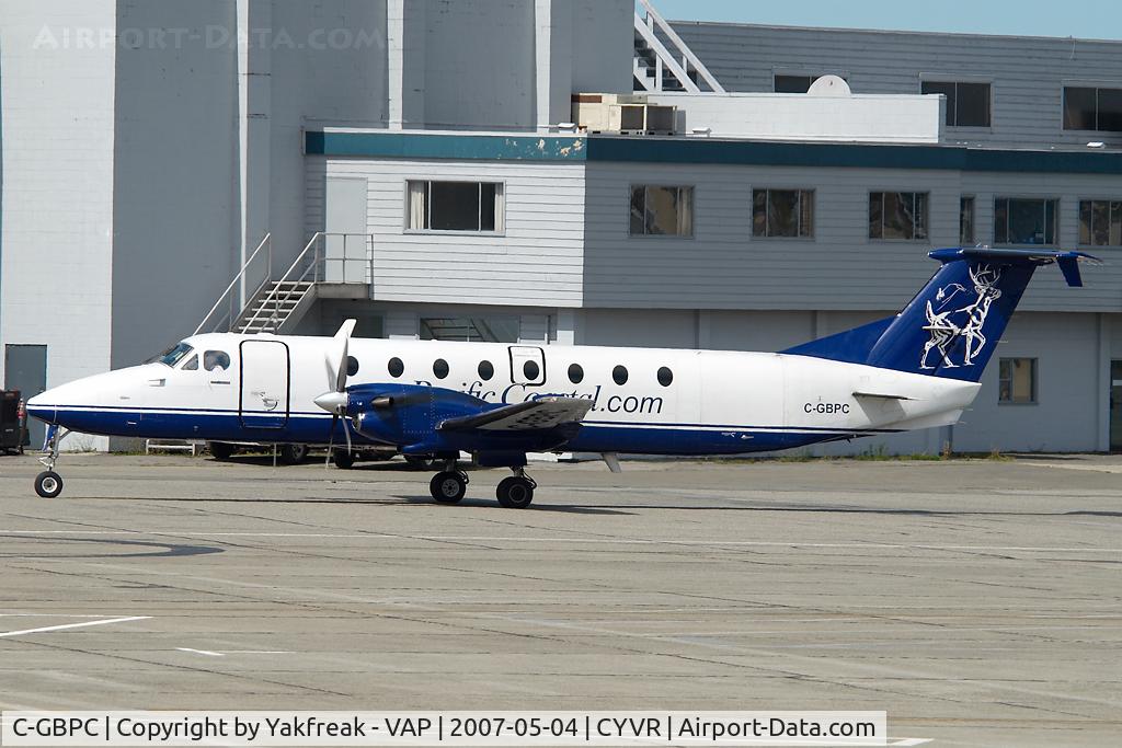 C-GBPC, 1985 Beech 1900C C/N UB-43, Pacific Coastal Beech 1900