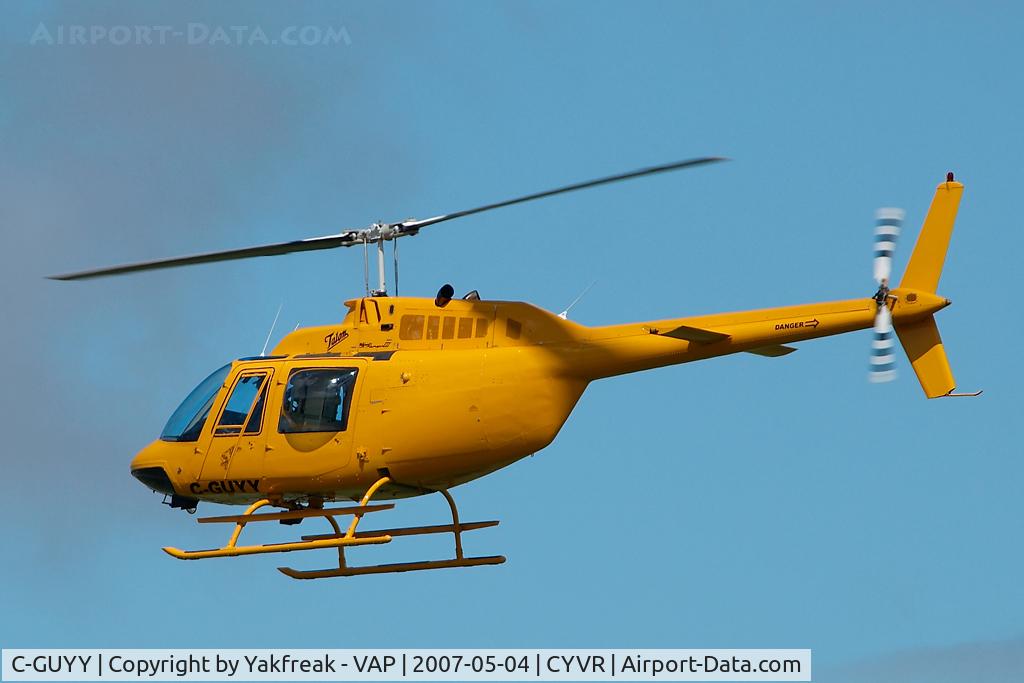 C-GUYY, 1978 Bell 206B JetRanger III C/N 2367, Talon Helicopters Bell 206