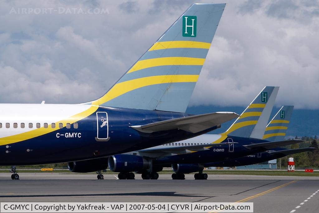 C-GMYC, 1987 Boeing 757-258 C/N 23917, Harmony Airlines Boeing 757-200
