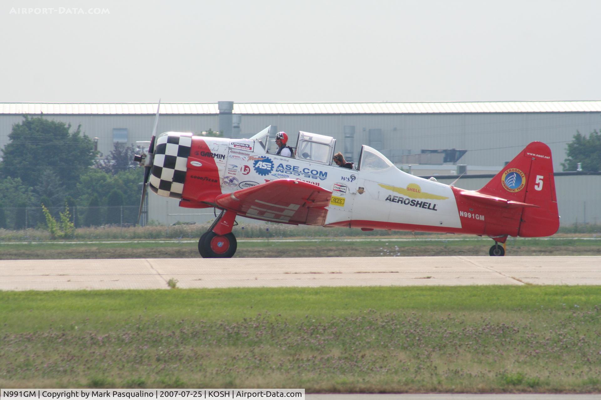 N991GM, 1941 North American AT-6C Texan C/N 88-17575, North American AT-6C
