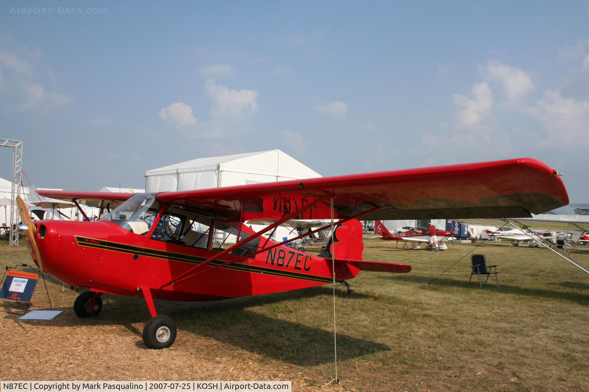 N87EC, 2007 American Champion 7EC C/N 1010-2007, 7EC