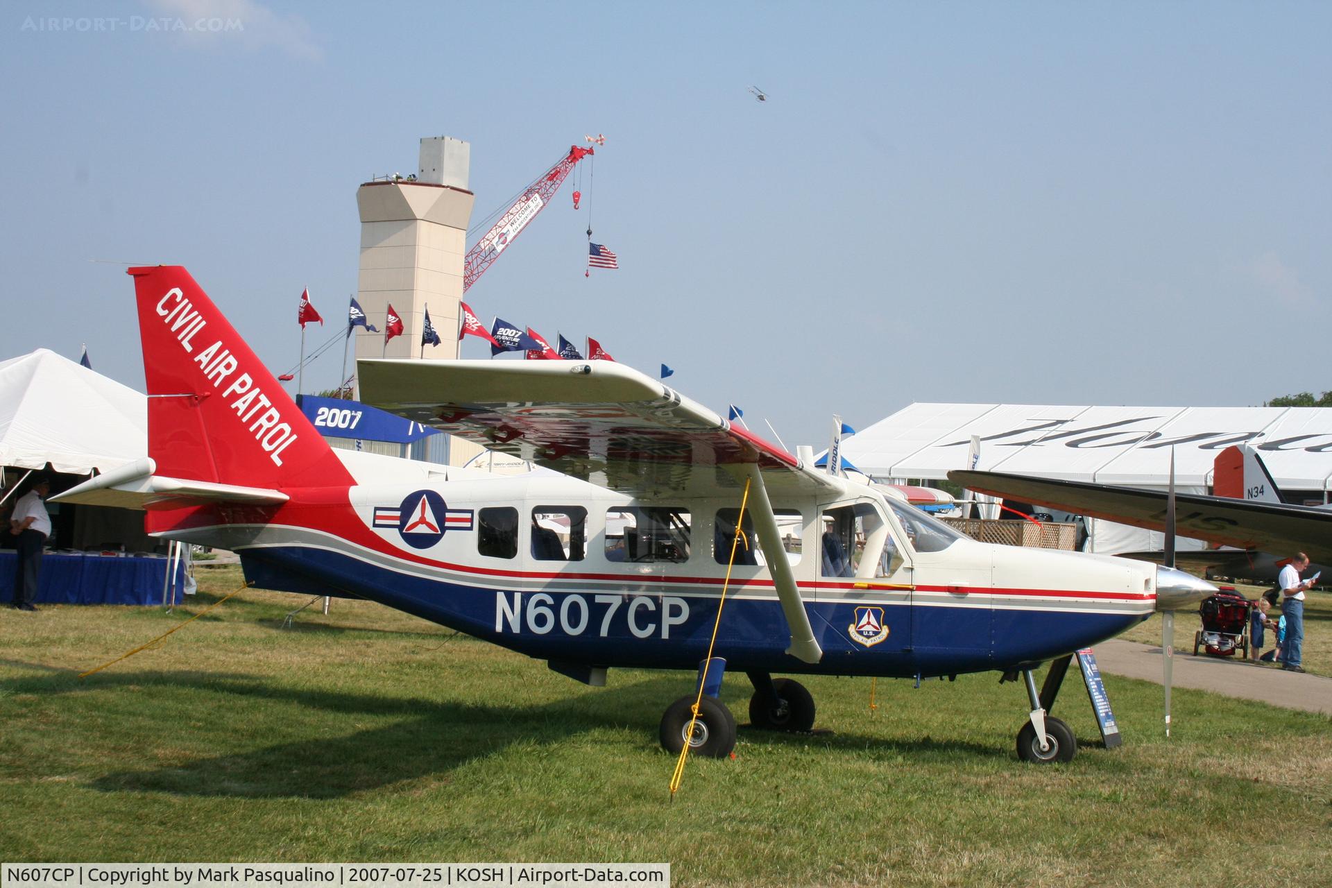 N607CP, Gippsland GA-8 Airvan C/N GA8-04-049, GA-8
