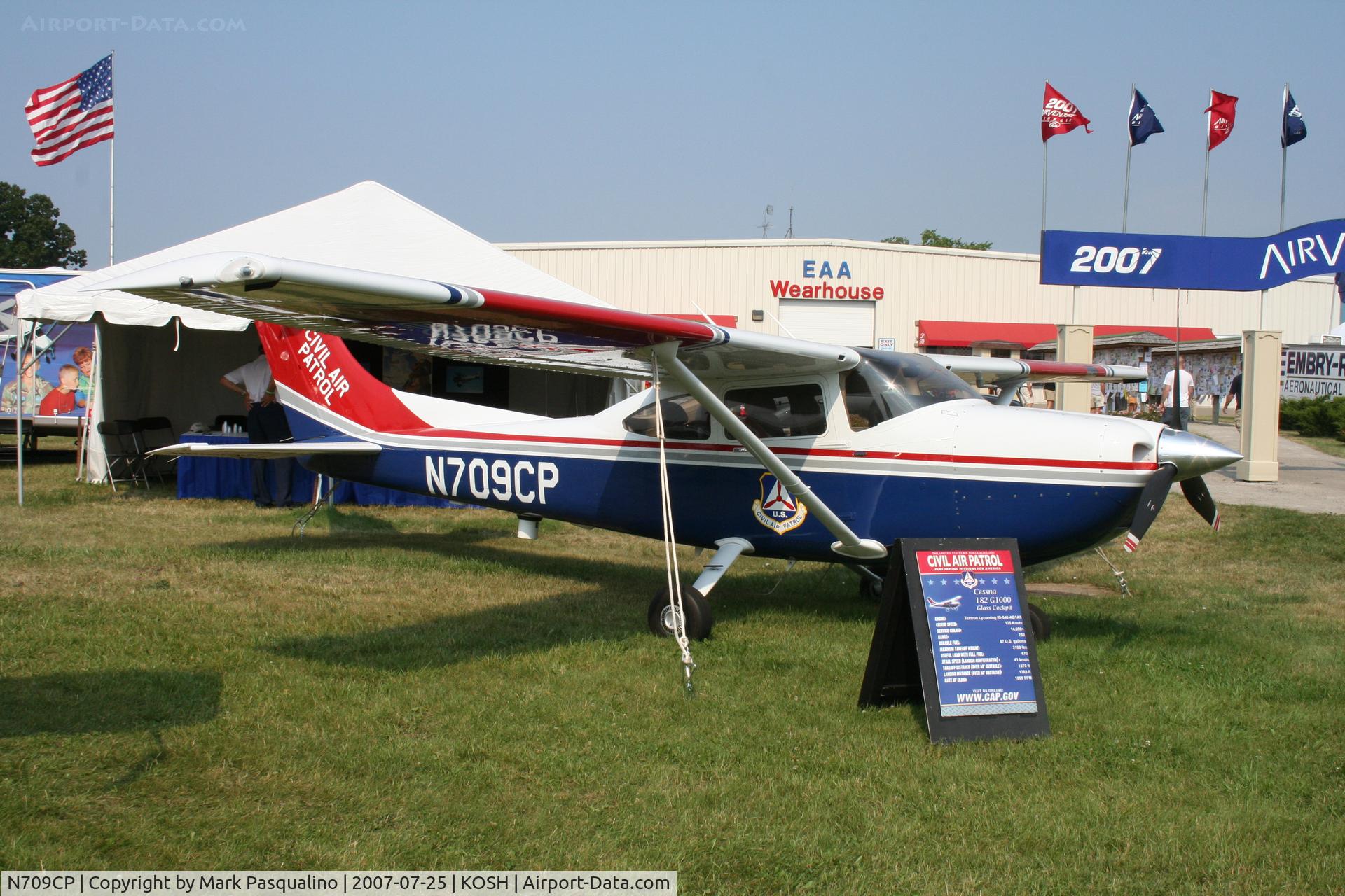 N709CP, 2005 Cessna 182T Skylane C/N 18281709, Cessna 182