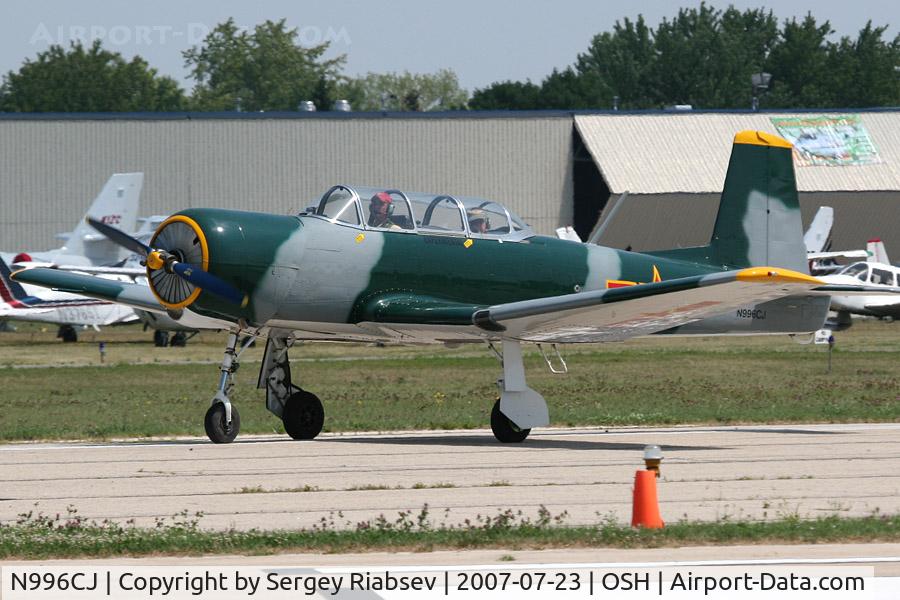 N996CJ, 1980 Nanchang CJ-6A C/N 2951227, EAA AirVenture 2007