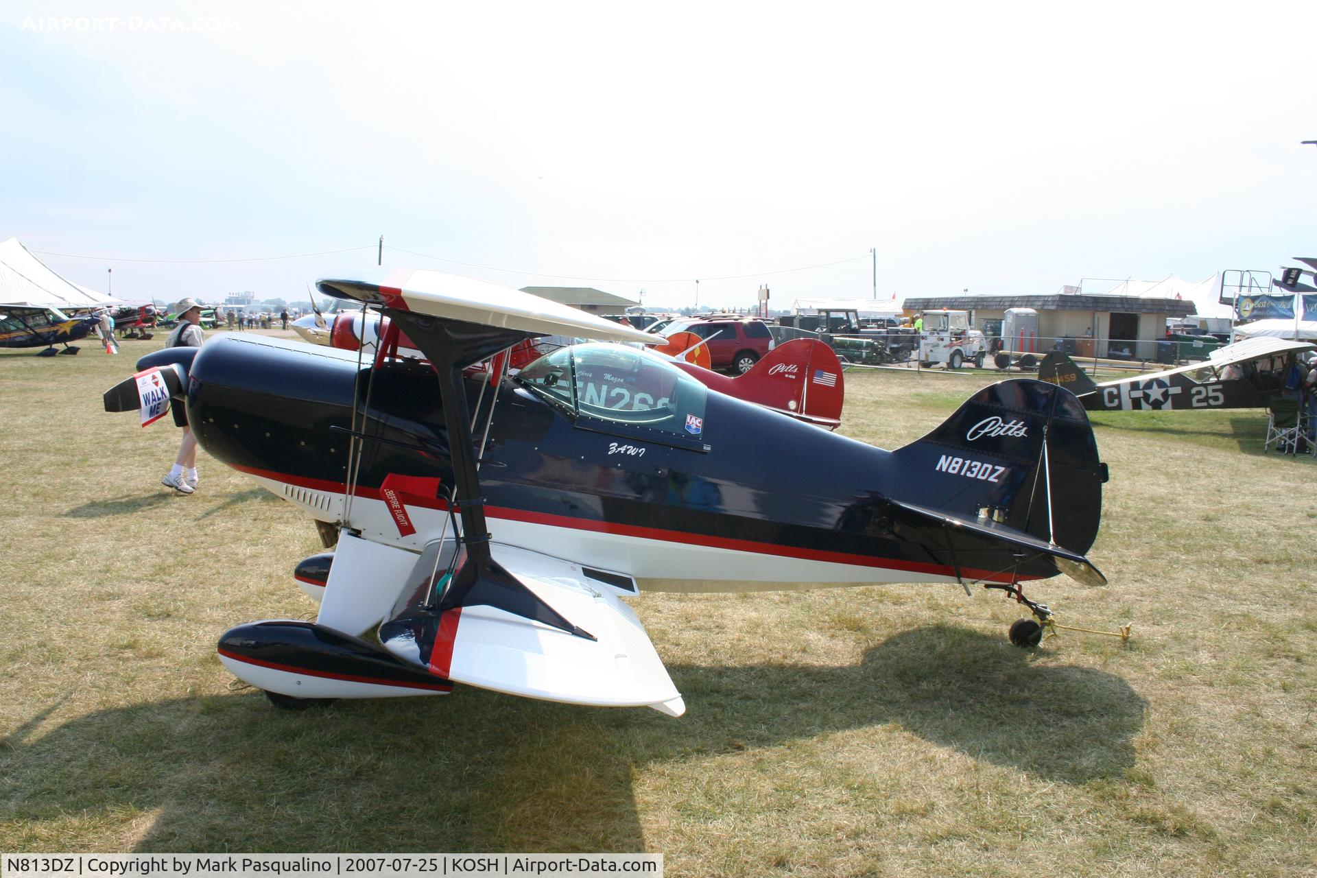 N813DZ, 1974 Meadows PITTS SPECIAL S-1 C/N 445-H, Pitts S-1