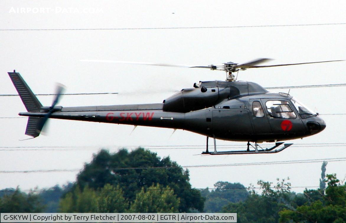 G-SKYW, 1983 Aerospatiale AS-355F-1 Ecureuil 2 C/N 5261, AS355F1