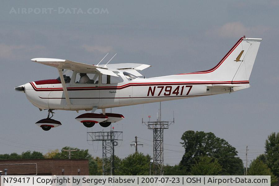 N79417, 1969 Cessna 172K Skyhawk C/N 17258068, EAA AirVenture 2007