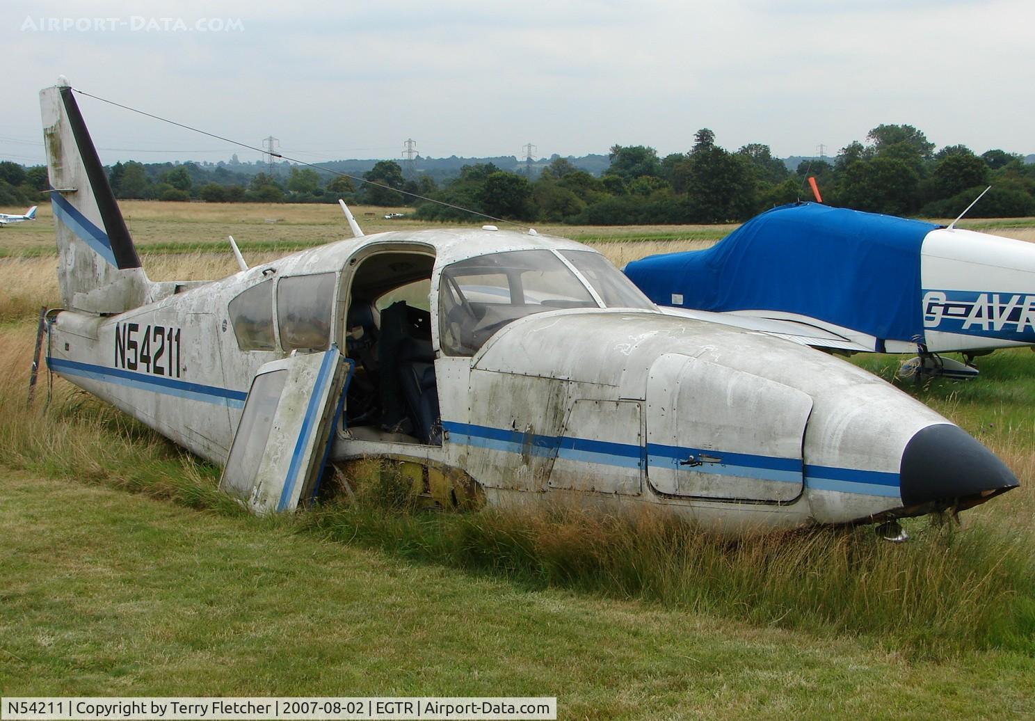 N54211, 1974 Piper PA-23-250 Aztec C/N 27-7554006, Flying days over ????