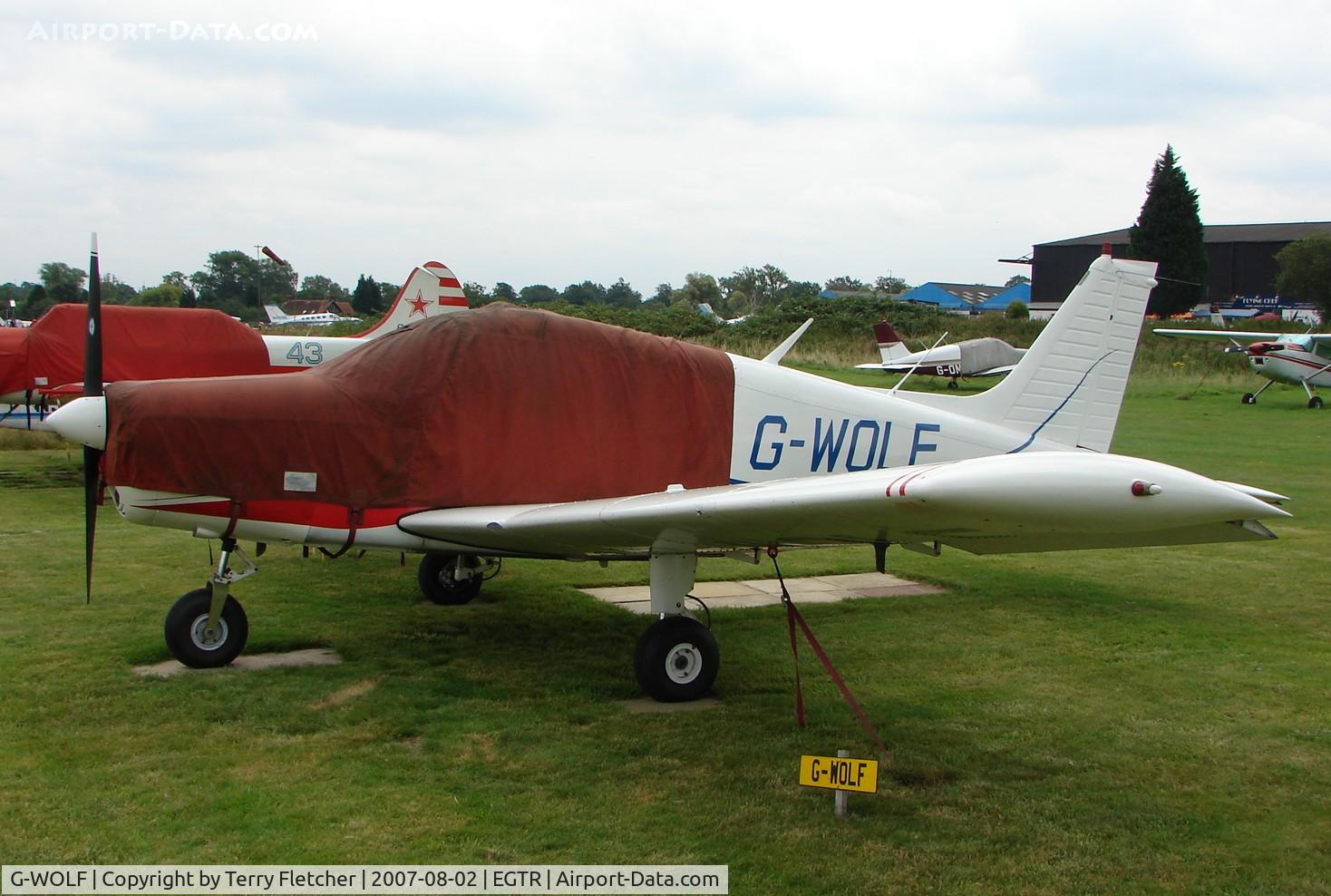 G-WOLF, 1974 Piper PA-28-140 Cherokee Cruiser C/N 28-7425439, Pa-28-140