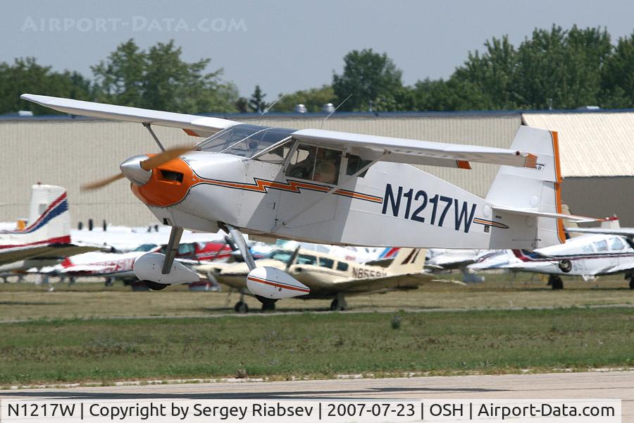 N1217W, 1994 Wittman W-10 Tailwind C/N 451, EAA AirVenture 2007