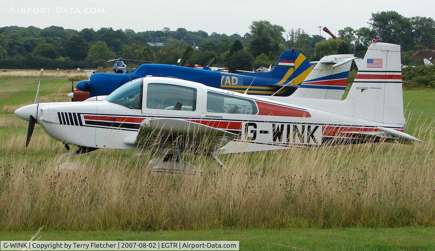 G-WINK, 1976 Grumman American AA-5B Tiger C/N AA5B-0327, Grumman AA-5B