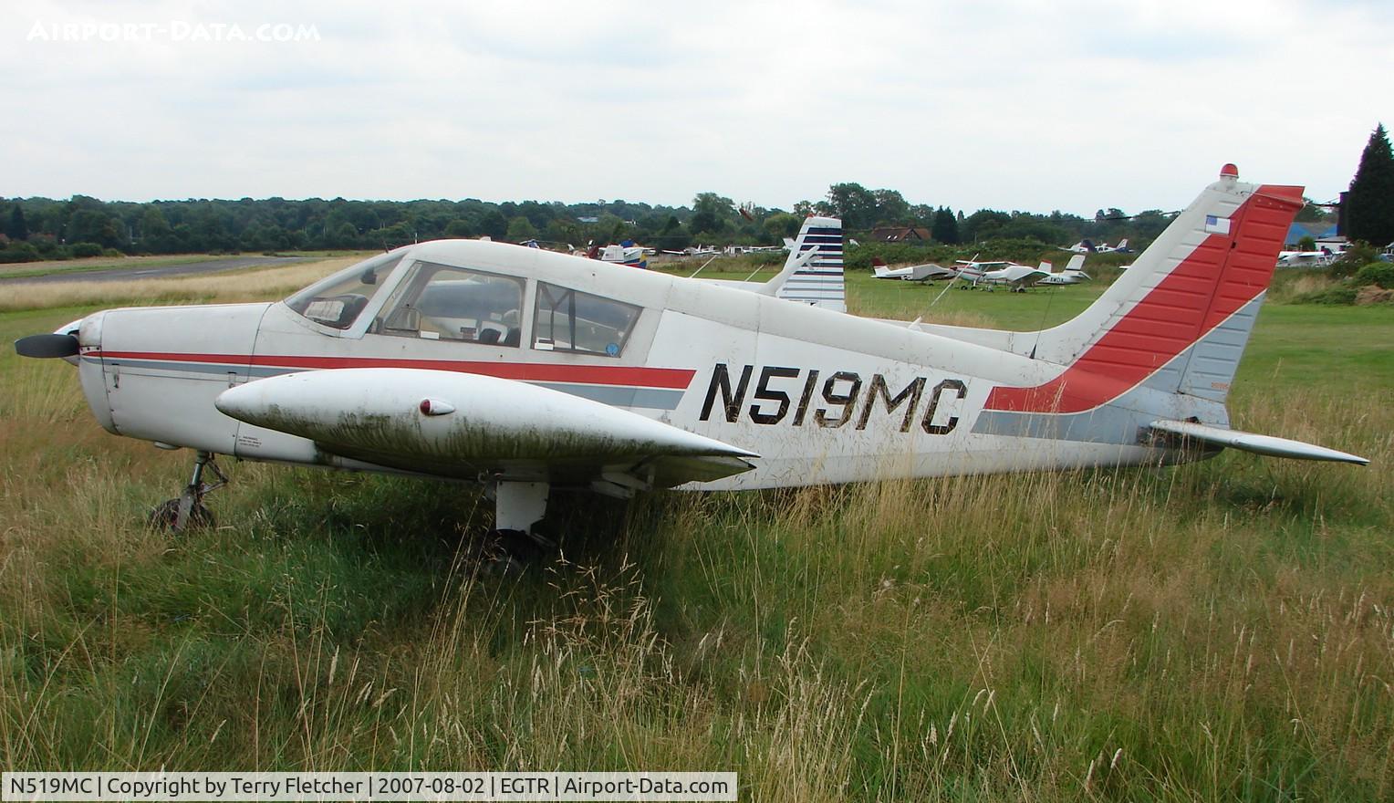 N519MC, 1973 Piper PA-28-140 Cherokee F C/N 28-7325519, Pa-28-140