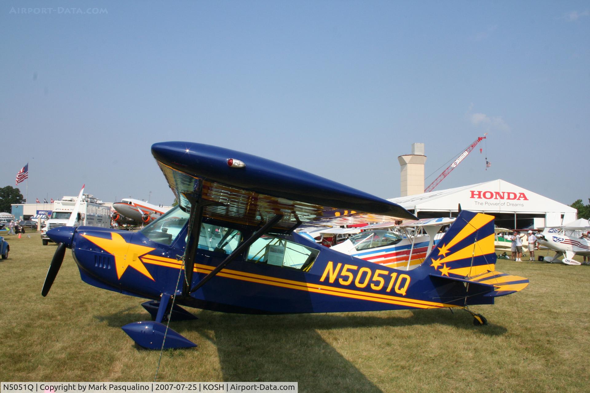 N5051Q, 1979 Bellanca 8KCAB Decathlon C/N 526-79, 8KCAB