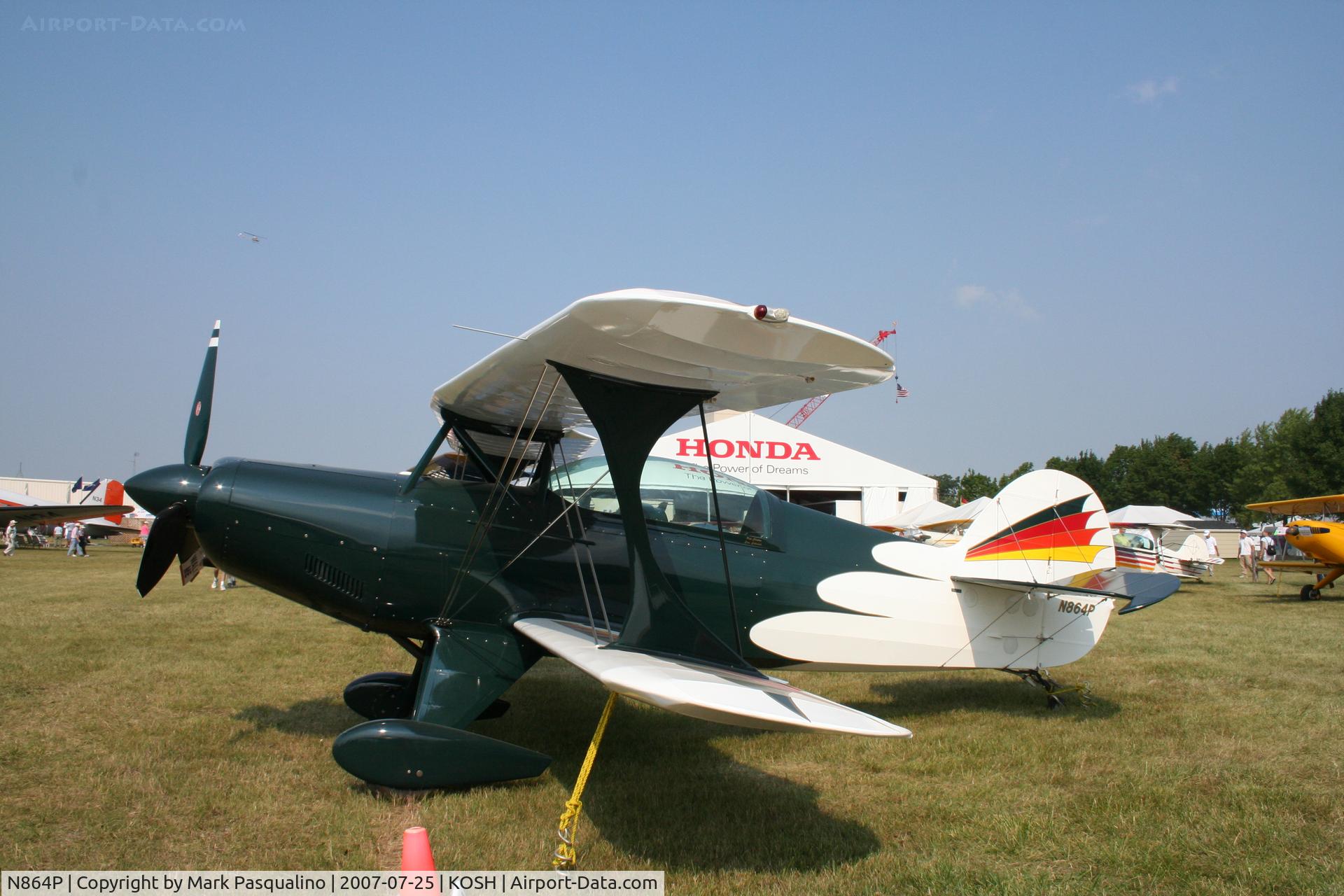 N864P, 2002 Steen Skybolt C/N 07-02, Skybolt