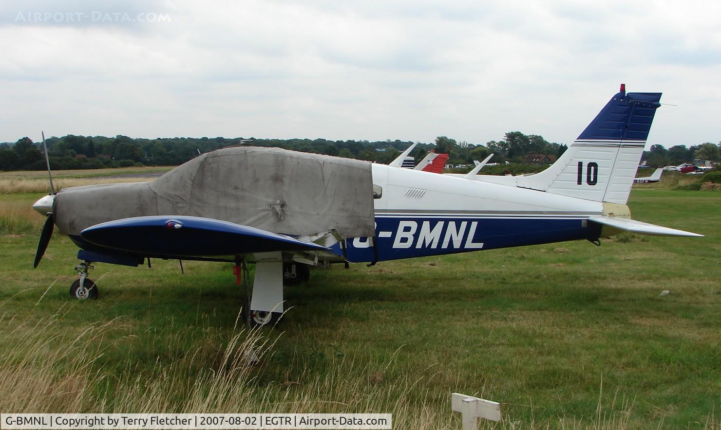 G-BMNL, 1975 Piper PA-28R-200 Cherokee Arrow C/N 28R-7535040, Pa-28R-200