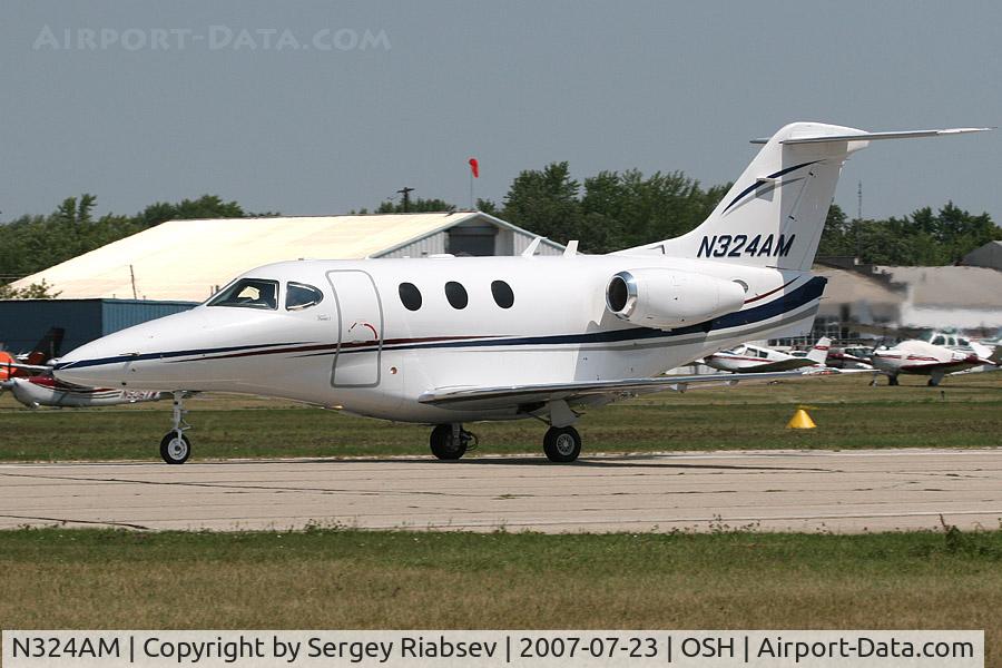 N324AM, 2002 Raytheon Aircraft Company 390 C/N RB-42, EAA AirVenture 2007