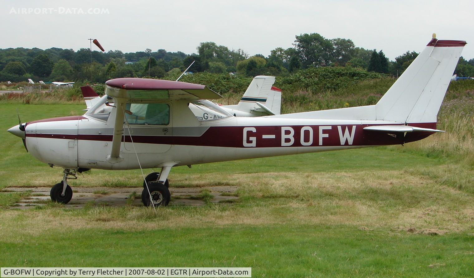 G-BOFW, 1975 Cessna A150M Aerobat C/N A150-0612, Cessna A150M