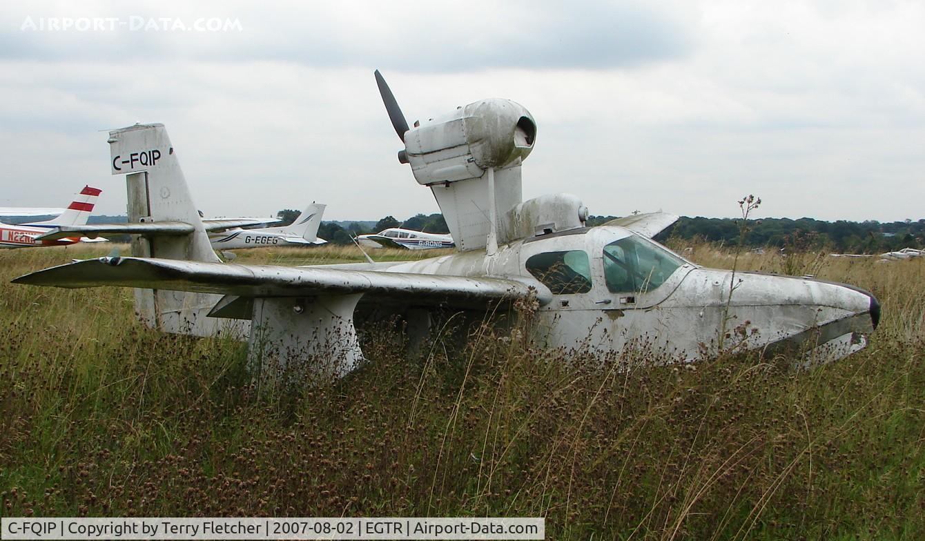 C-FQIP, 1975 Lake LA-4-200 Buccaneer C/N 679, Sad to see this deteriorating in the long grass