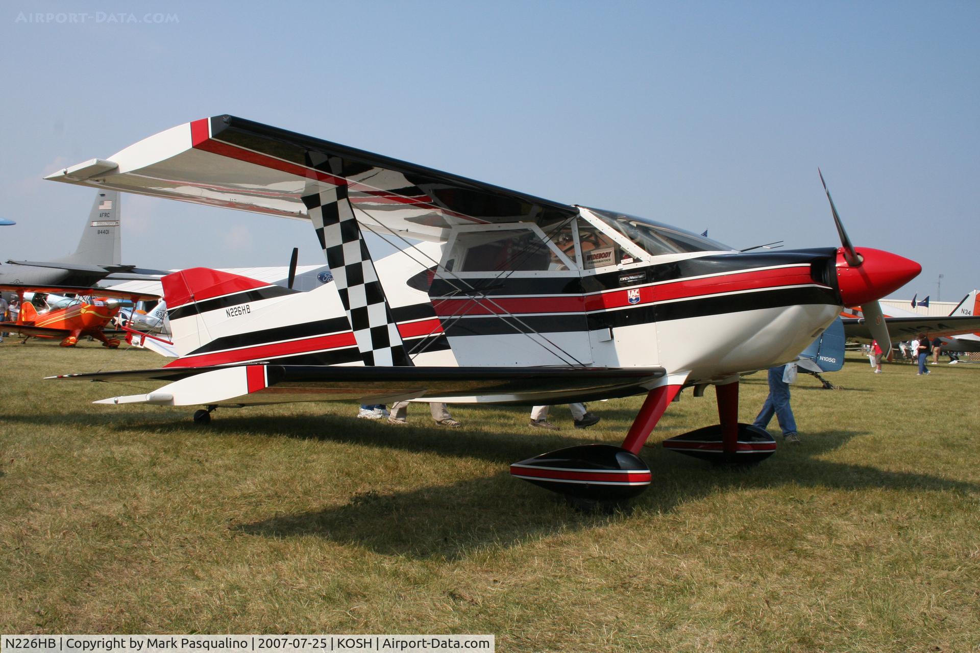 N226HB, 1980 Sorrell SNS-7 Hiperbipe C/N 226, SNS-7