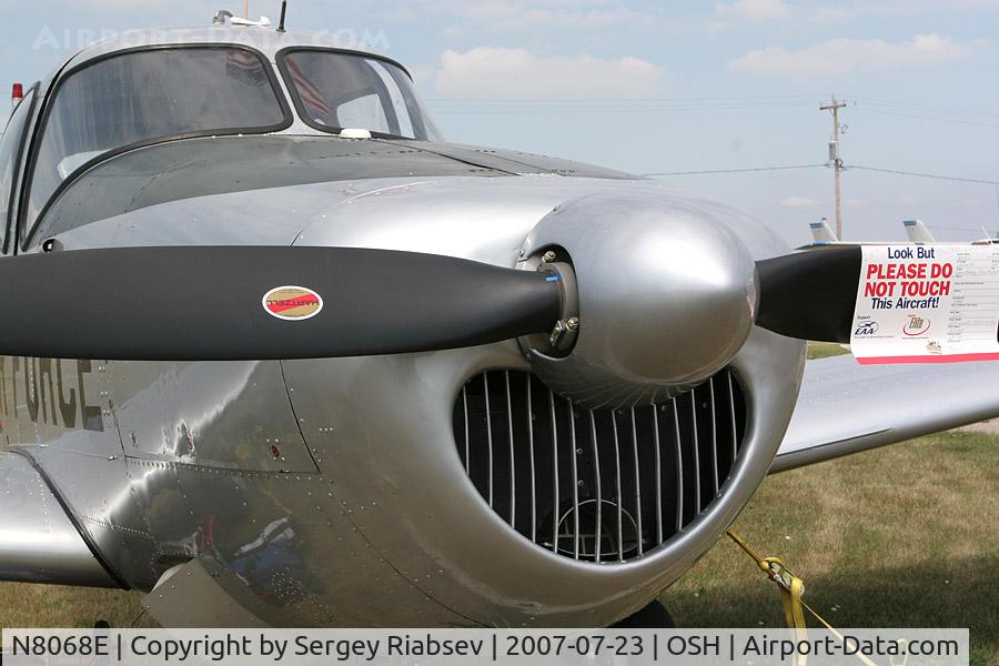 N8068E, 1960 Ryan Navion A C/N NAV-4-1650, EAA AirVenture 2007