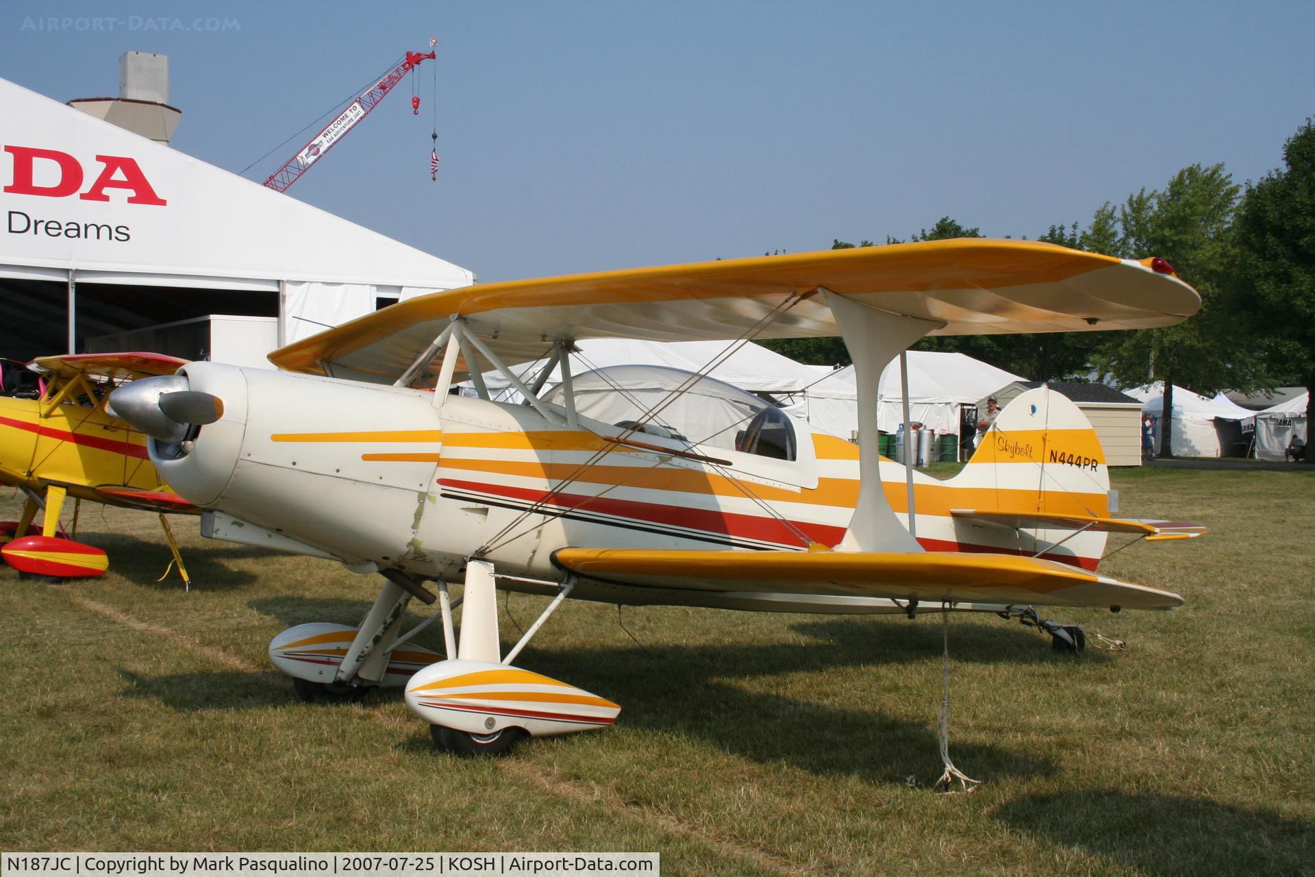 N187JC, 1988 Christen Eagle II C/N 0001 (N187JC), Christen Eagle II