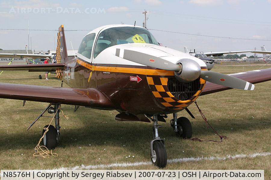 N8576H, 1947 North American Navion (NA-145) C/N NAV-4-624, EAA AirVenture 2007