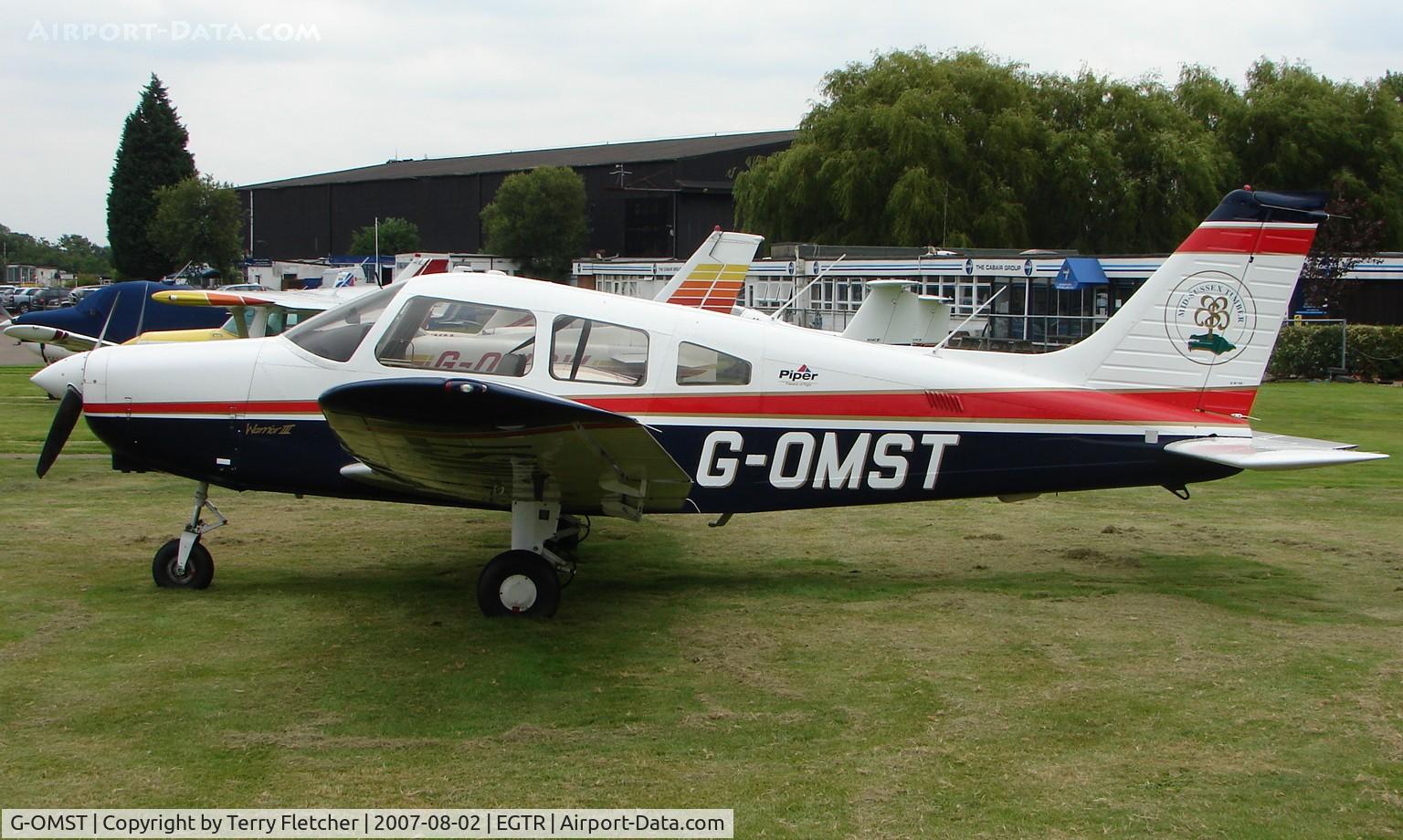 G-OMST, 2001 Piper PA-28-161 Cherokee Warrior III C/N 2842121, Pa-28-161