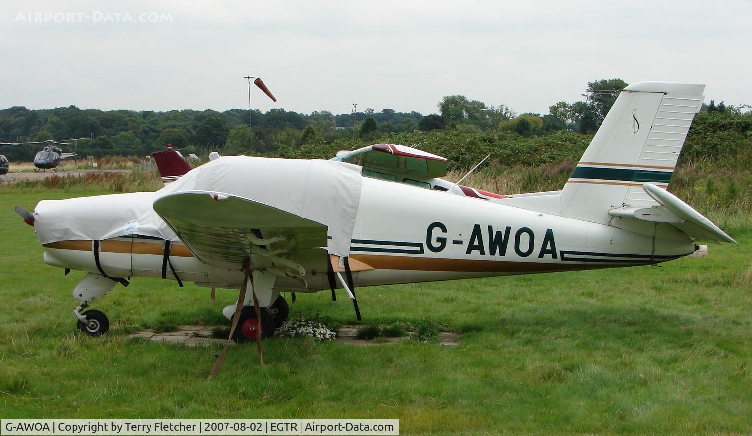 G-AWOA, 1968 Socata MS-880B Rallye Club C/N 1258, Rallye Ms880B