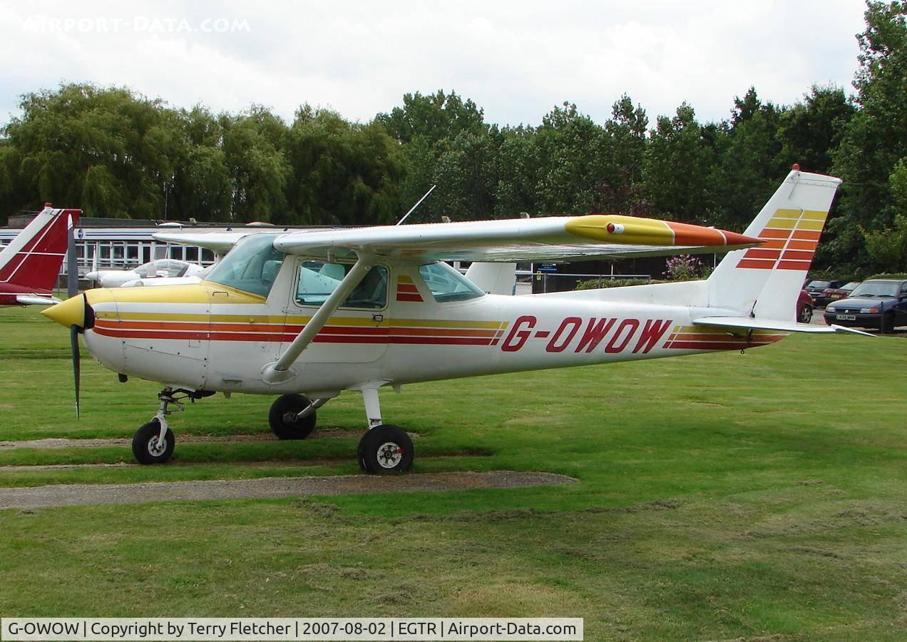 G-OWOW, 1979 Cessna 152 C/N 152-83199, Cessna 152