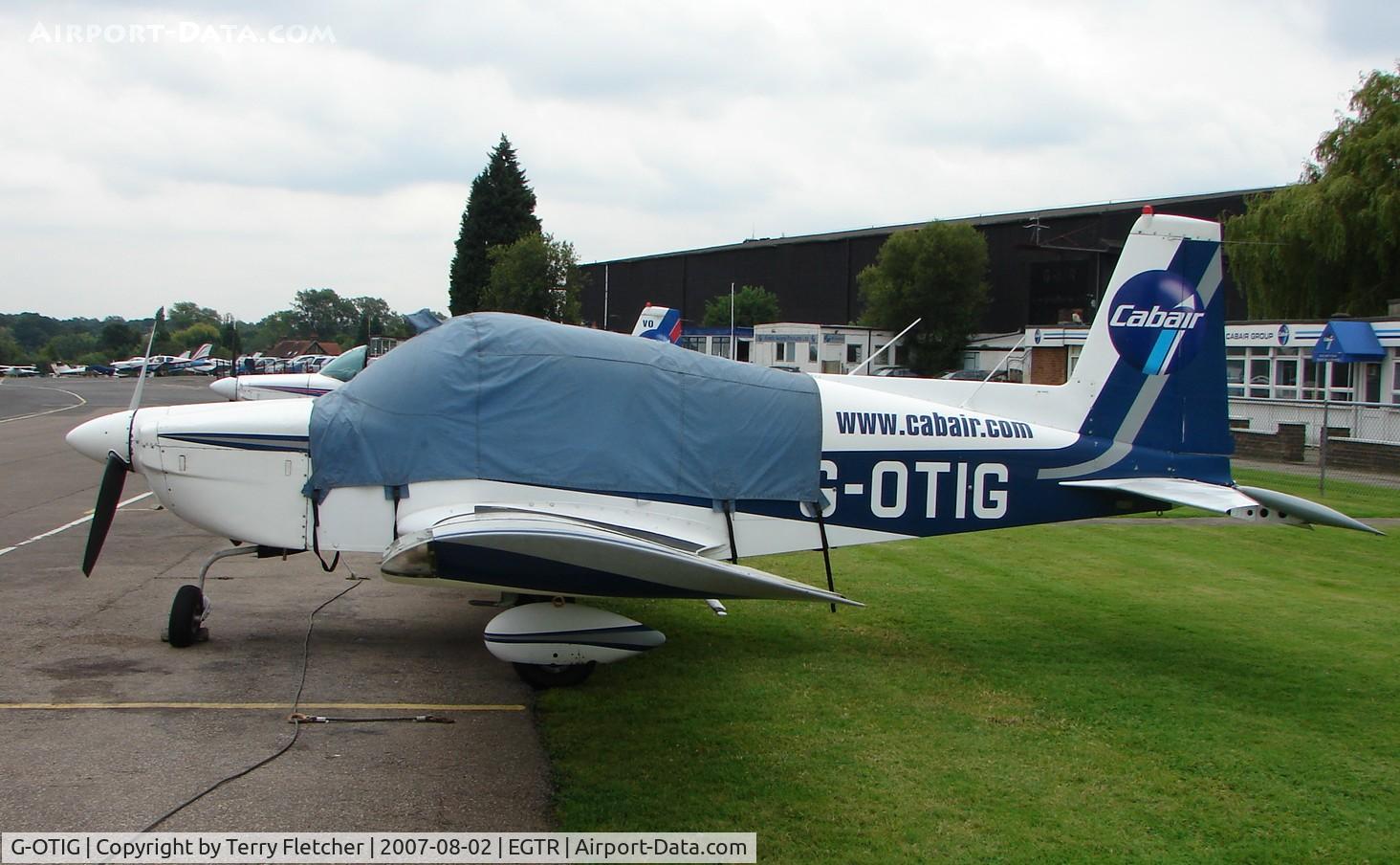 G-OTIG, 1978 Gulfstream American AA-5B Tiger C/N AA5B-0996, AA-5B