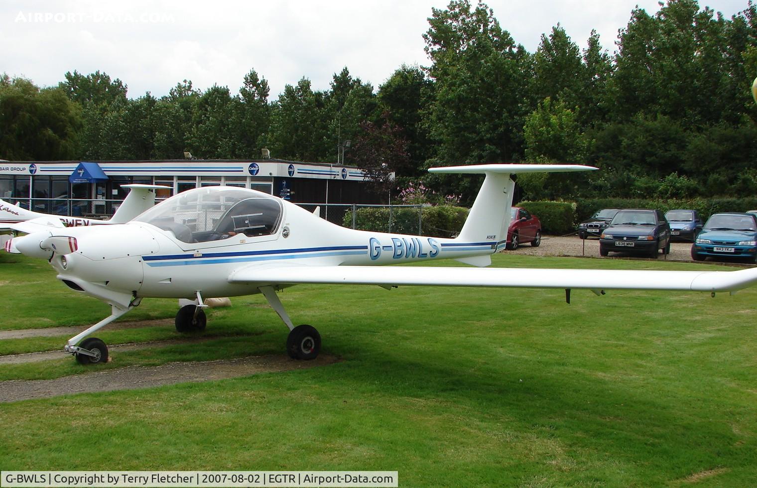 G-BWLS, 1996 HOAC DV-20 Katana C/N 20142, HOAC KATANA