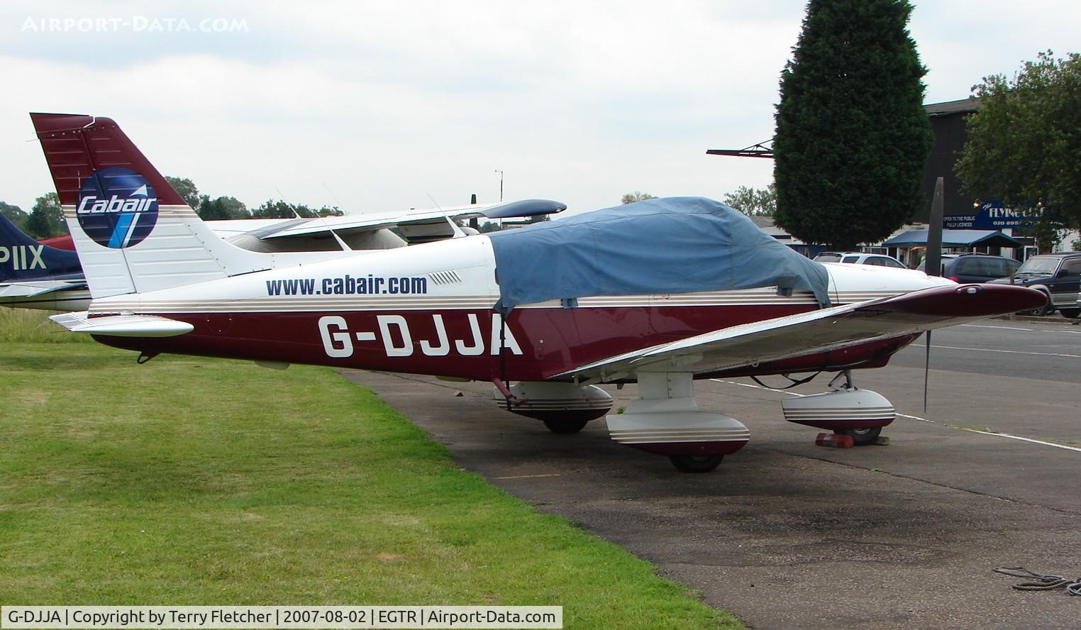 G-DJJA, 1984 Piper PA-28-181 Cherokee Archer II C/N 28-8490014, Pa-28-181