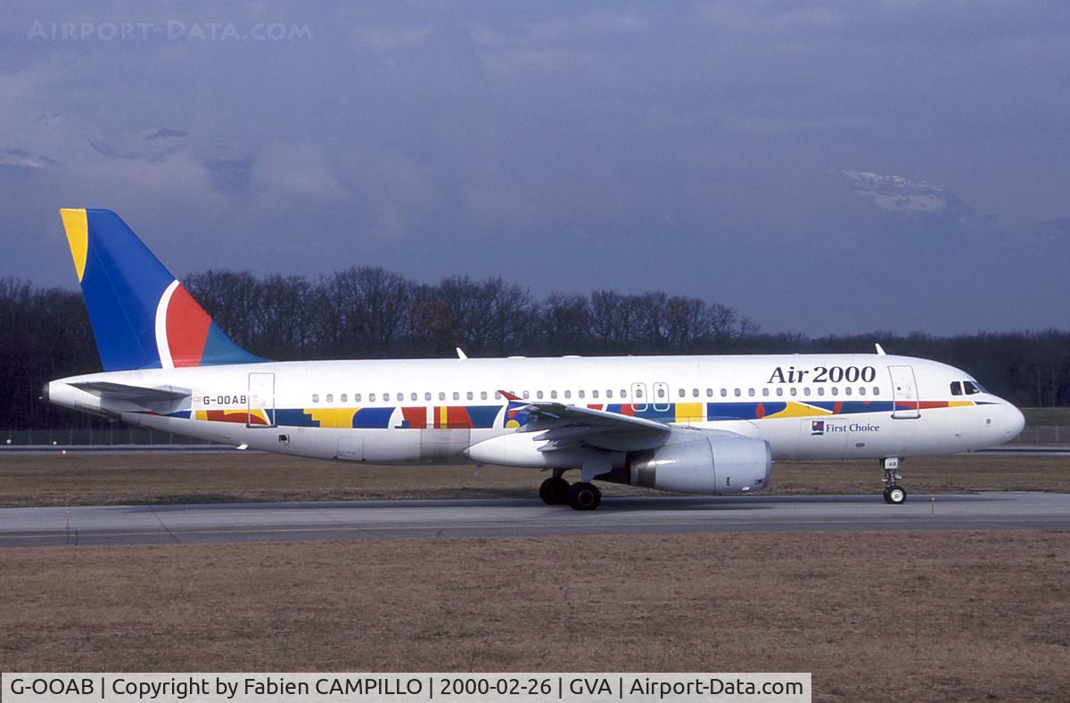 G-OOAB, 1992 Airbus A320-231 C/N 292, Air 2