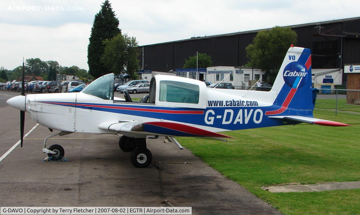 G-DAVO, 1979 Gulfstream American AA-5B Tiger C/N AA5B-1226, Aa-5B
