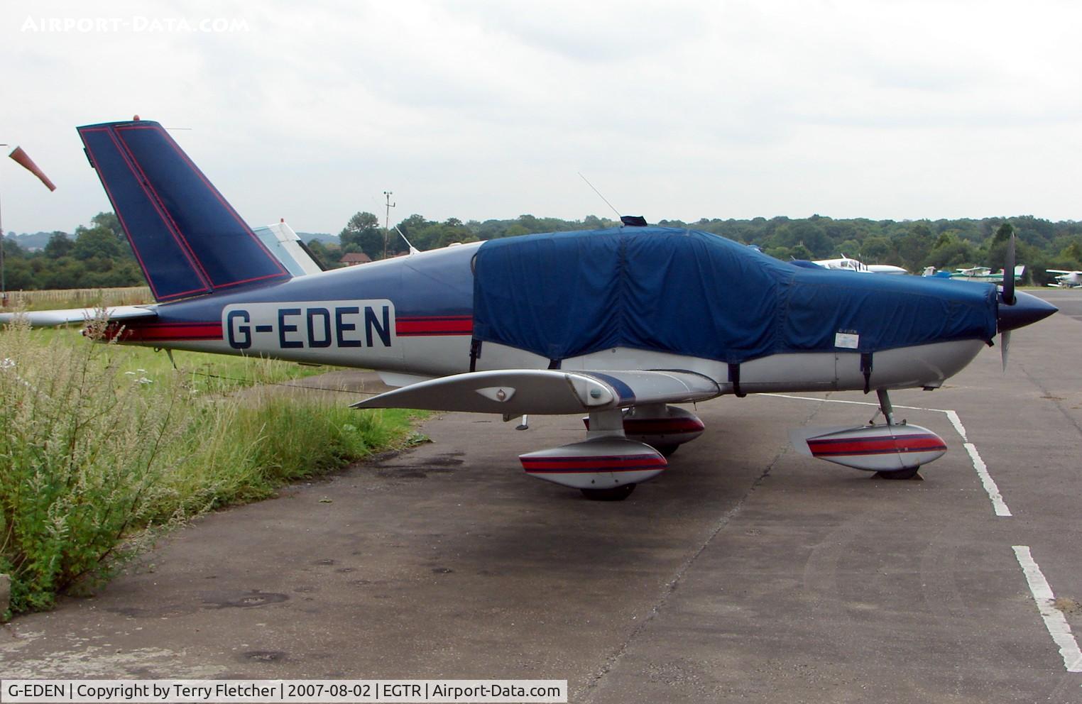 G-EDEN, 1980 Socata TB-10 Tobago C/N 66, Socata TB10