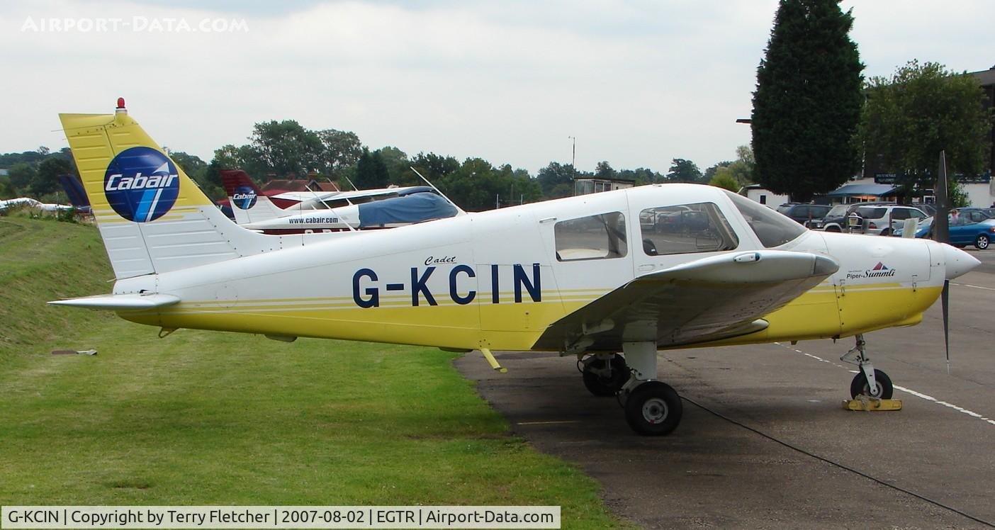 G-KCIN, 1989 Piper PA-28-161 Cadet C/N 2841102, Pa-28-161