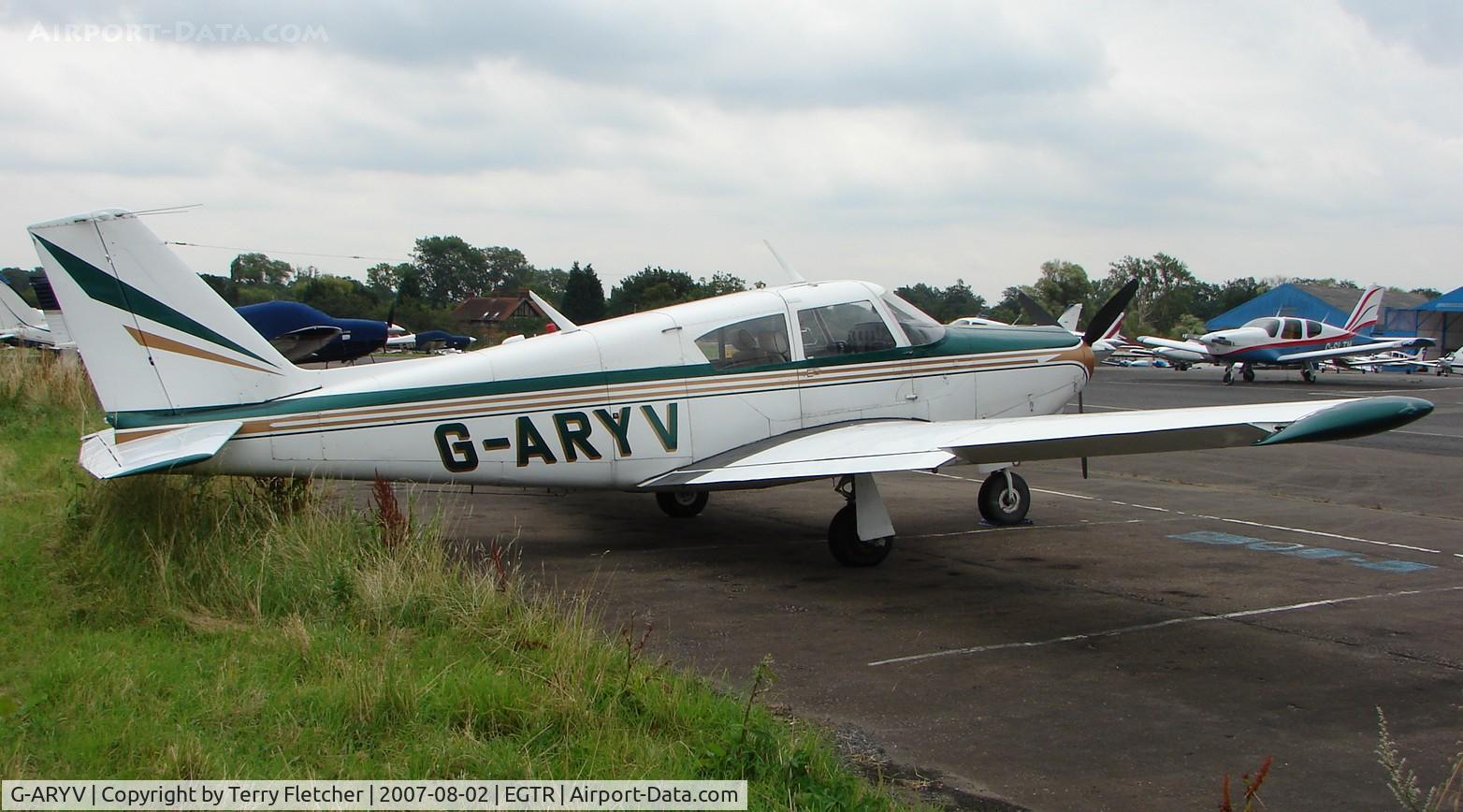 G-ARYV, 1961 Piper PA-24-250 Comanche C/N 24-2516, Pa-24-250