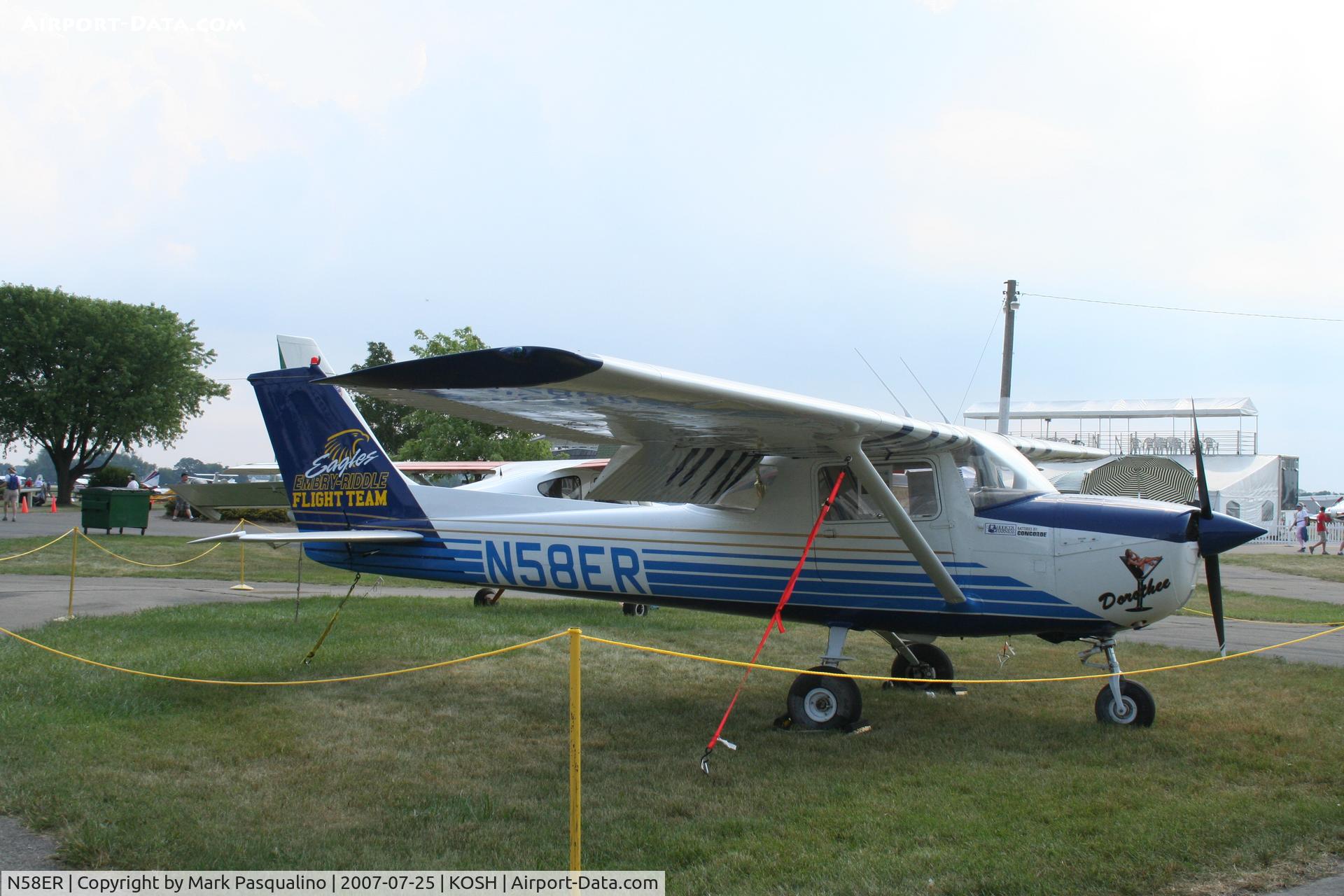 N58ER, 1968 Cessna 150J C/N 15069333, Cessna 150