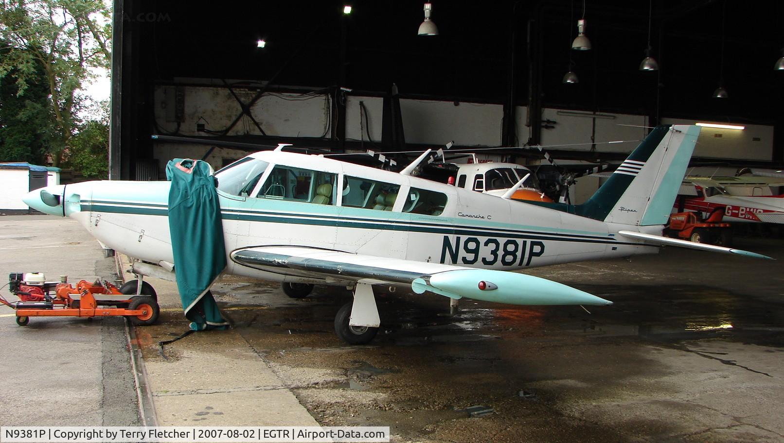 N9381P, 1969 Piper PA-24-260 Comanche B C/N 24-4882, Pa-24-260